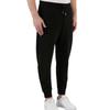 Emporio Armani Ss22 Solid Color Drawstring Loose Casual Tapered Knit Sweatpants Men bottoms Black 3L1PFS-1JHSZ-0999
