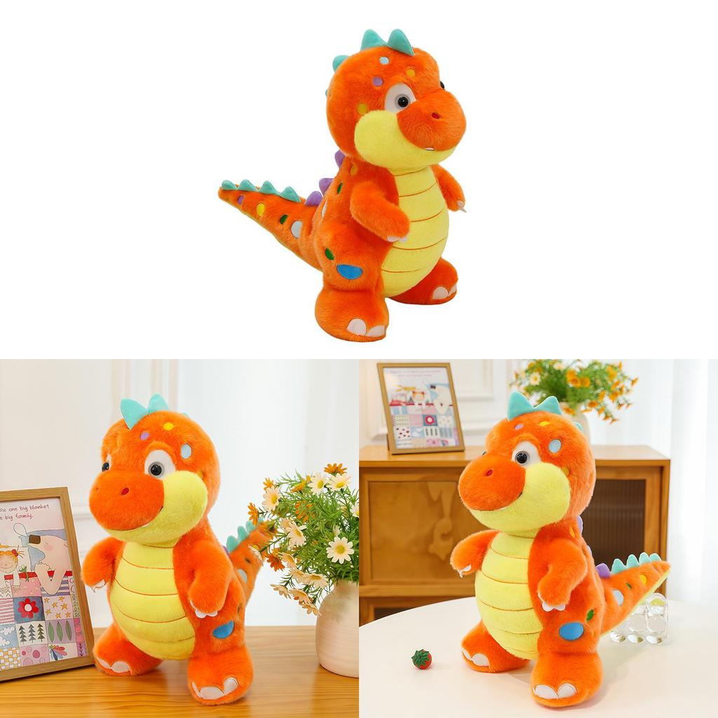 Dinosaurier Plüschtier Weiches Kuscheltier Für Kinder Geschenk Jungen Mädchen