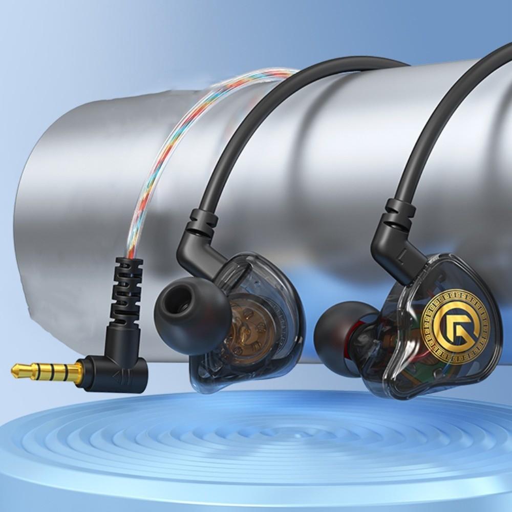 3.5mm Wired Headset in-Ear Earpiece Headset Wired Earphone  Mobile Phone/Tablet/Computer