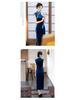 2025 Linxiangman Velvet Cheongsam: Retro Shanghai-Inspired Sleeveless Long Dress