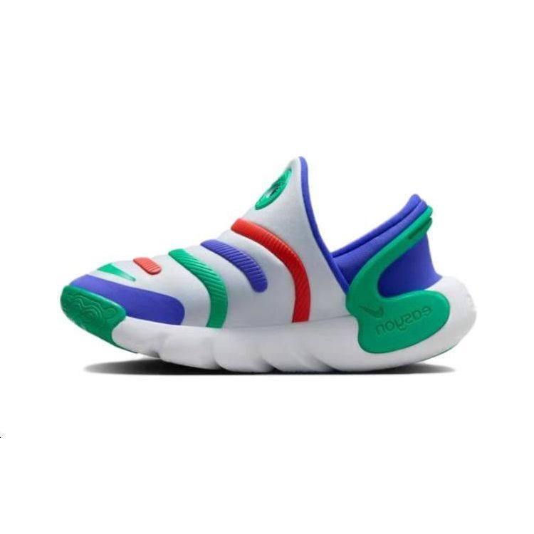 Nike Dynamo 2 EasyOn PS Football Grey Kids Sneakers Persian-Violet Stadium-Green Picante-Red FD0553-002