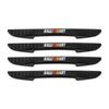 4PCS Car Door Side Edge Anti-Collision Bumper Strip Sticker for Mitsubishi Lancer Outlander ASX Ralliart YG2