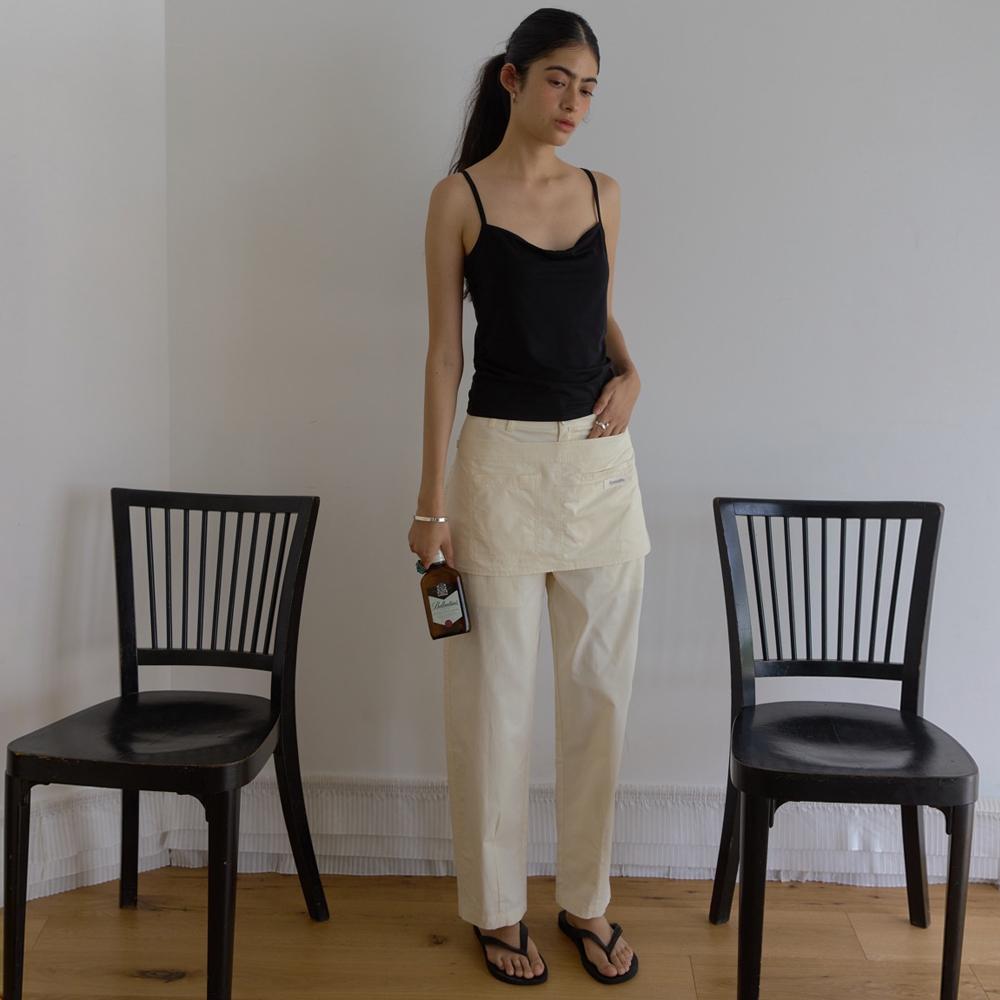 Aueosolti Work For Pants / Ivory