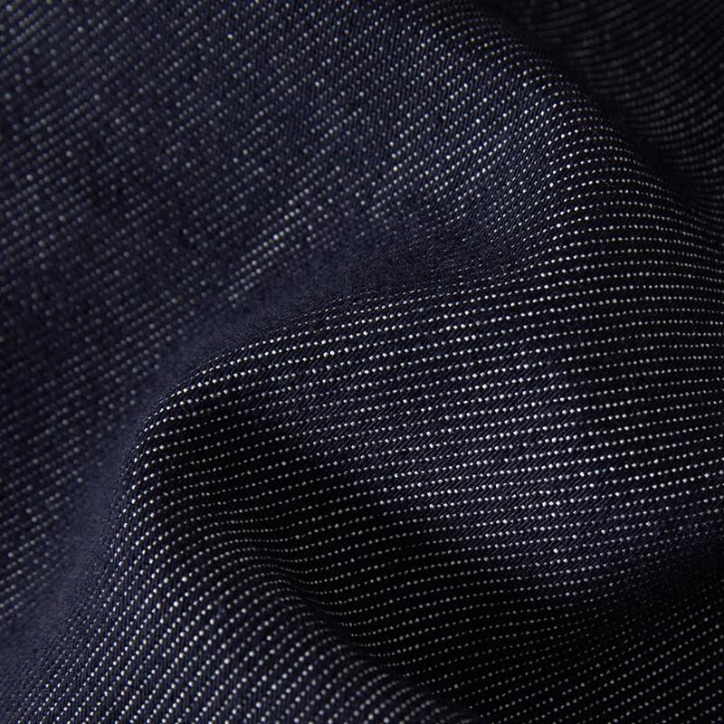 Women's Tencel Round Neck Denim Vest