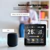 Voice Activated Voice Activated Thermostat Touch-Based Operation User-Friendly Interface Versatile Compatibility