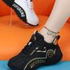 Spring new casual sports shoes men's and women's low-top dad shoes shoes lace-up fashion inner height increase