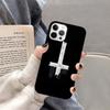 Devil Satan Mobile Soft Case For iPhone 17 Air 16 15 12 Pro Max 13 11 14 Pro Max Max SE2020 Plus Phone Cover
