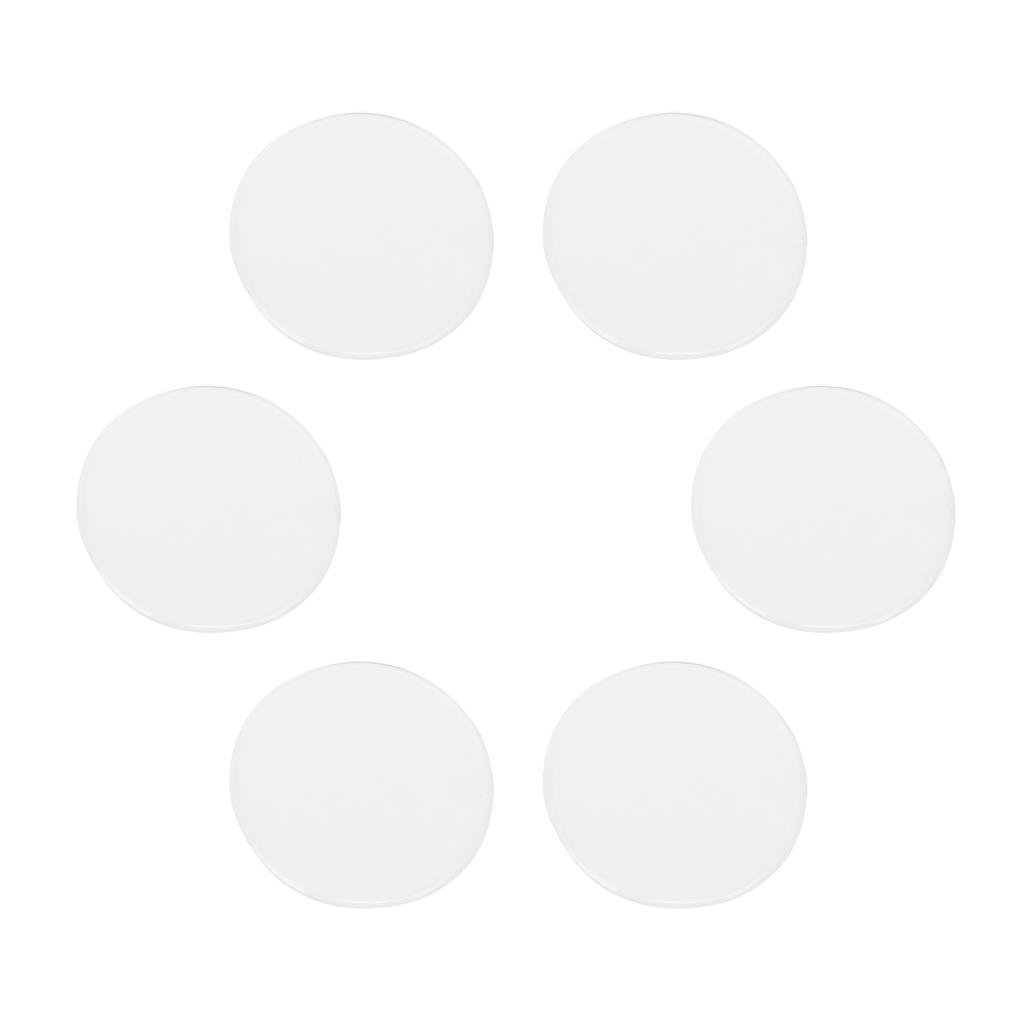 6PCS 22.5mm 25mm Double Domed Sapphire Watch Crystal Glass 1.2mm Thick Watch Spare Parts Tools