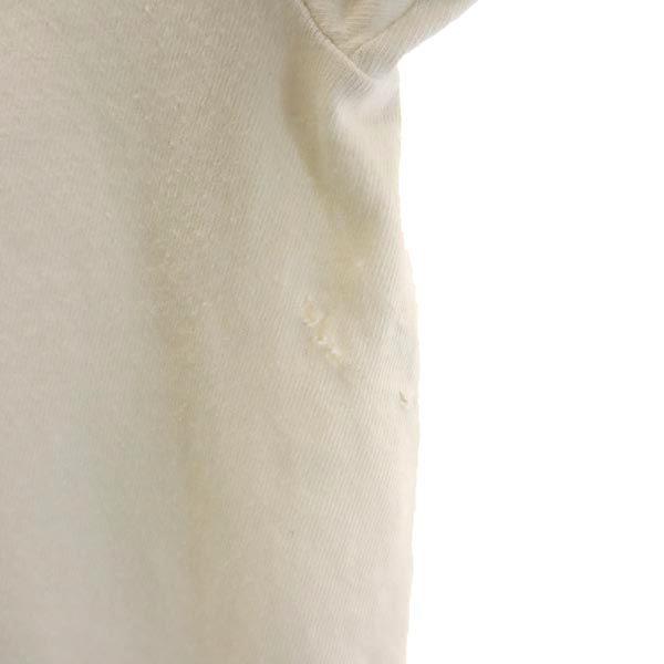 RESCARP 23ss Remake Print Short Sleeve T-shirt White Men's Used