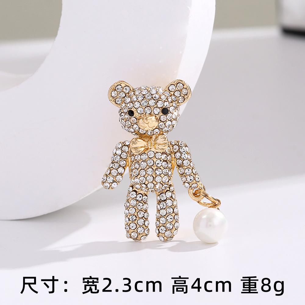 New Alloy Brooch High-end Sense Niche Women Spot High-end Pin Coat Suit High-end Versatile Corsage