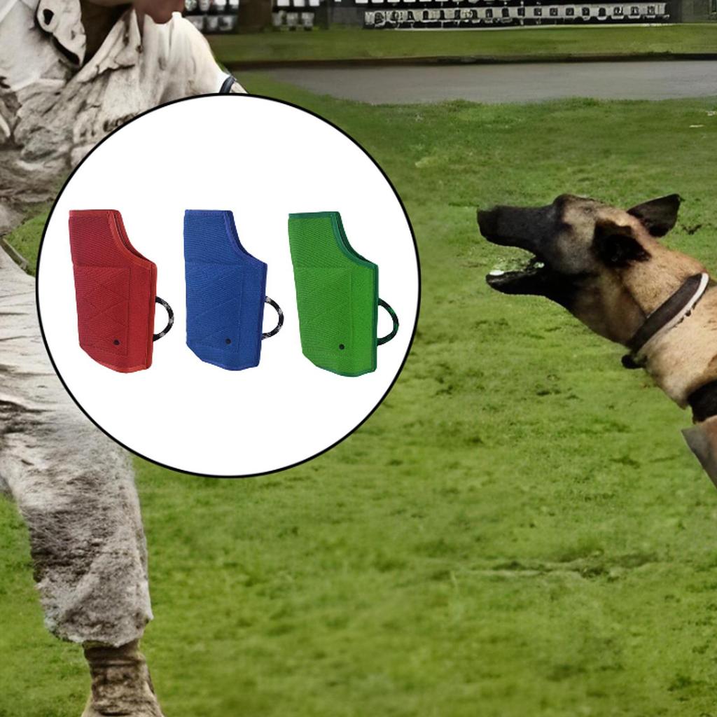 Dog Training Bite Sleeve Biting Arm Protection Gear Canine Training Sleeve Accessories for Puppy Handler