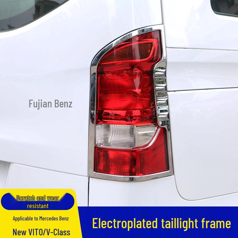 Mercedes-Benz Viano/V-Klasse Rückleuchten Zierrahmen