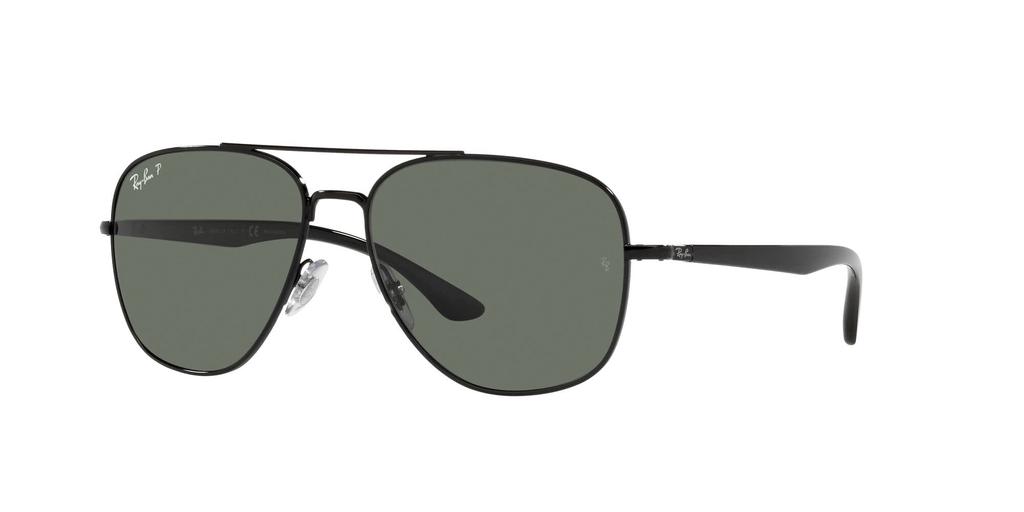 Sunglasses RB3683 POLAR GREEN 59 BLACK [Ray-Ban] Frame/Lens