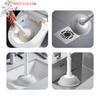 (YOUU06)Plastic Toilet Plunger Anti-clogging Drain Cleaner Pipe Dredging Device Bathroom Kitchen Sink Cleaning Supplies