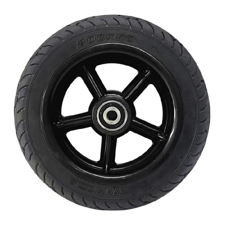 

Electric Scooter 8Inch 200x50 Tube Wear Resist Tire with Hub & Bearings 1