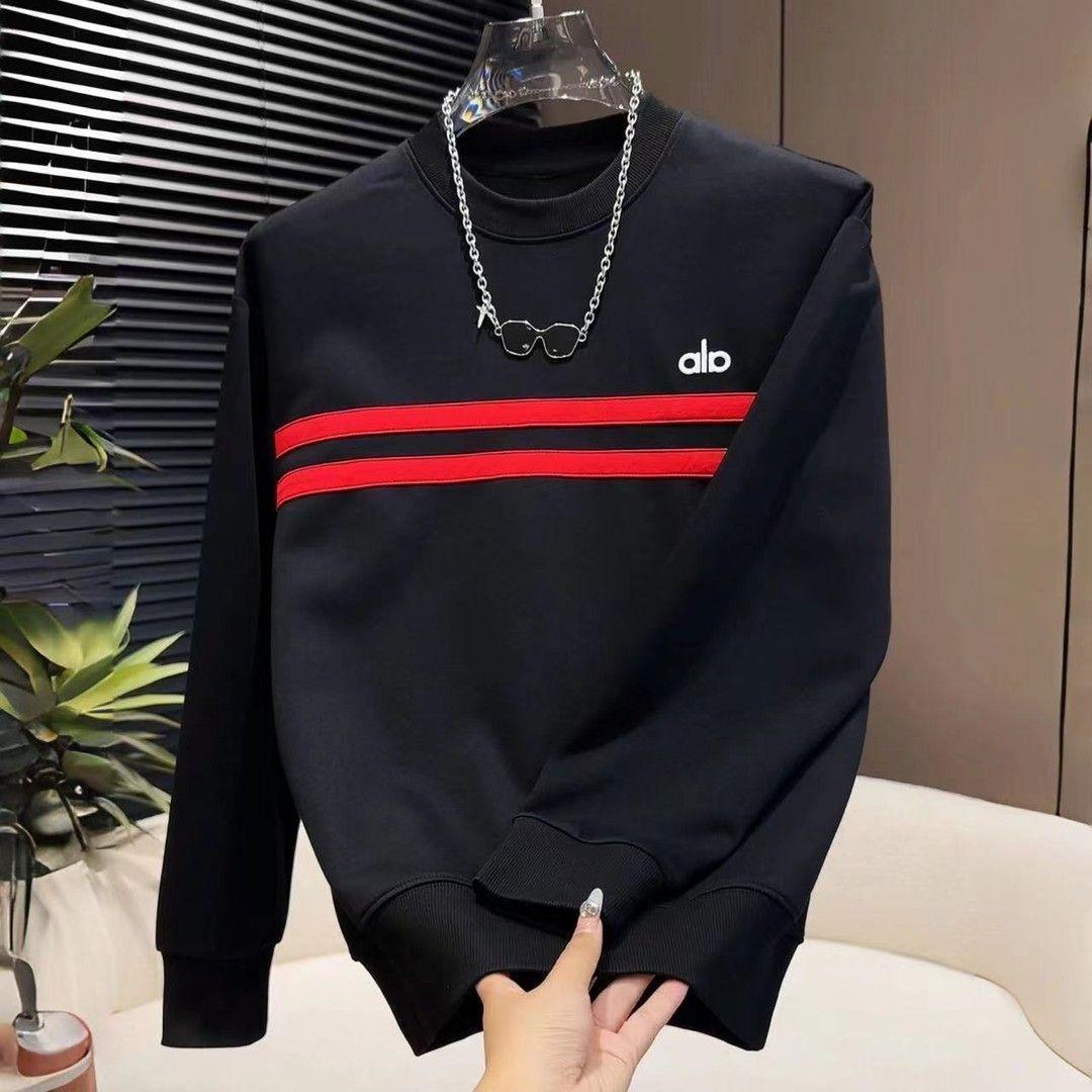

Men s Autumn 2025 Patchwork Embroidery Color Block Hoodie 2XL чорний