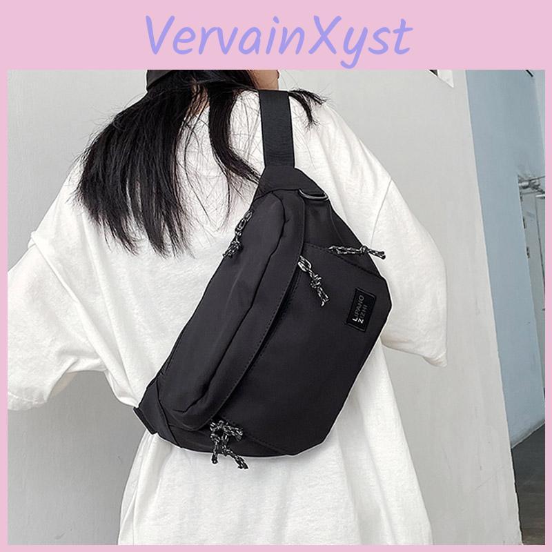 Womens Backpack And Mens Nylon Waist Bags Street Hip Hop Belt Bag Phone Pack New High Capacity Chest Bag Shoulder Bags Fashion Trend Waist Packs