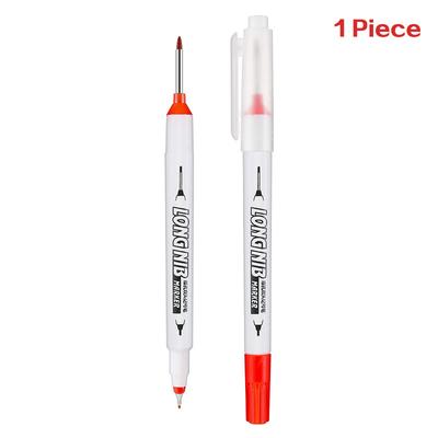 Dvouhroté popisovací pero Kov/Dřevo/Obklad/Dlaždice/Hluboký šroubový otvor 20 mm Dash Pen