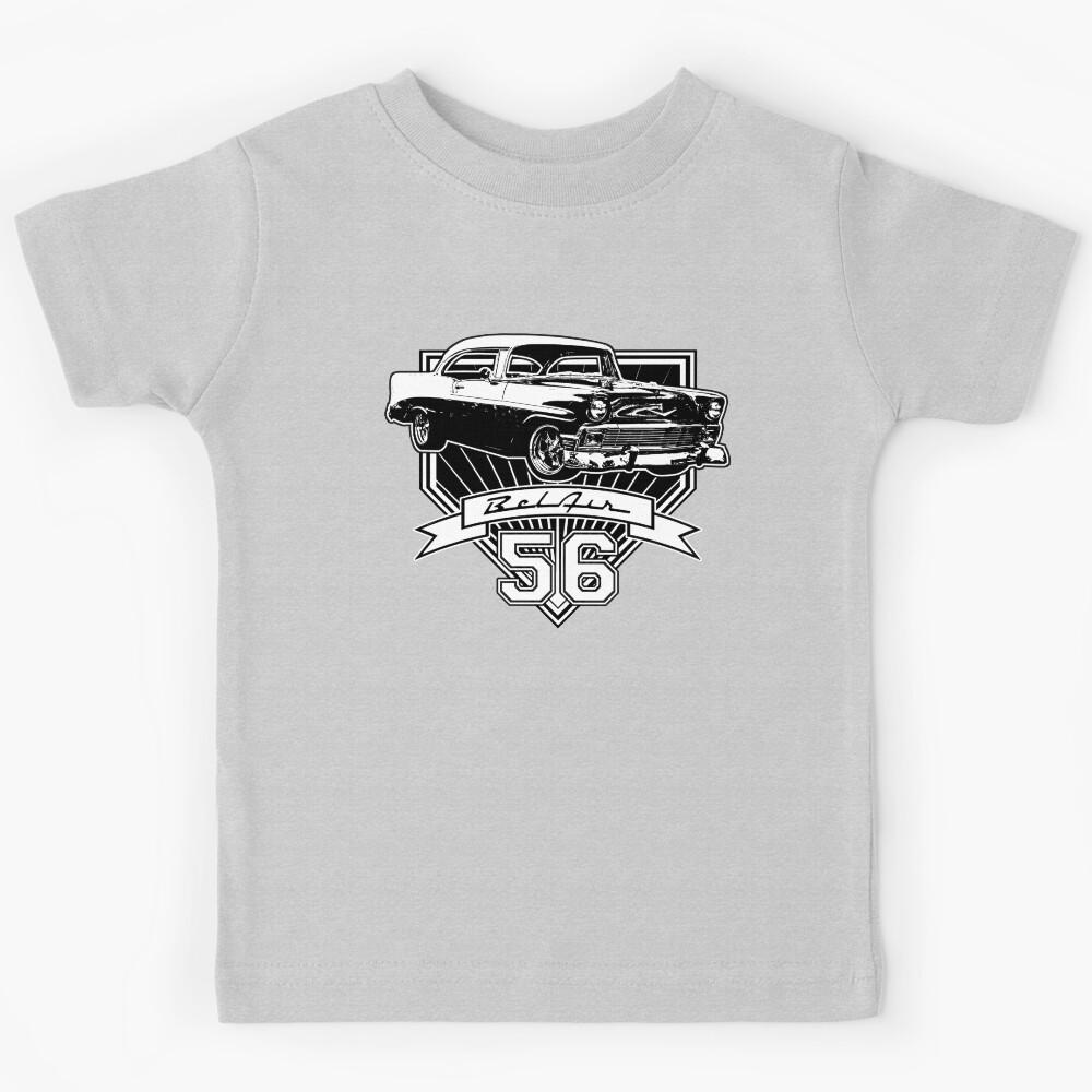 56 Chevy Belair Kids T-Shirt 140