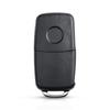 2/3 Tasten Klappbare Auto-Fernbedienungsschale Flip-Key-Schale für Volkswagen VW Polo Passat B5 Tiguan Golf Seat Skoda Auto Leerer Schlüssel