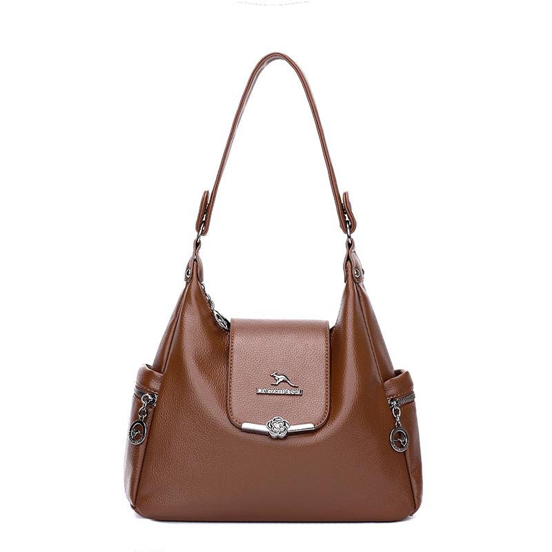 Unterarmtasche mit großem Fassungsvermögen, Trendige und modische Ein-Schulter-Tasche, Pendler-Leichtluxus-Umhängetasche