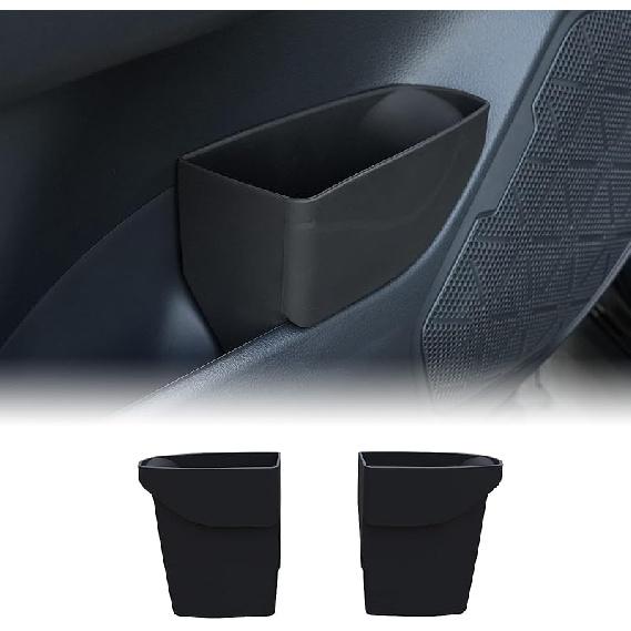 ELECFRESH 2 Compatible with Door Side Trash Can for Package -2025 2026 Ford Explorer,Trash can storage box suitable for Ford Explorer Accessories
