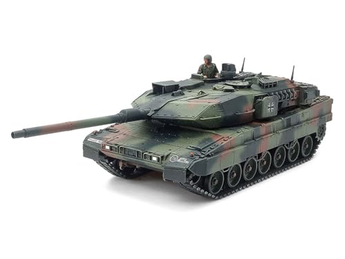 Tamiya 1/48 Military Miniature Series No. German Federal Army Main Battle Tank Leopard II A7V Plastic Model 32607 (Tank)