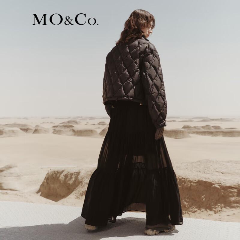 MO&Co. Women's Quilted Puffer Duck Down Jacket