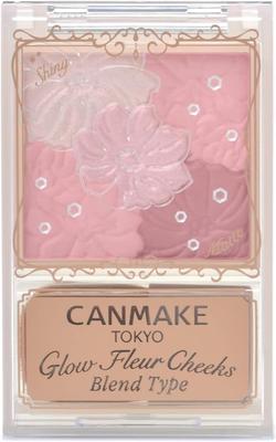 Canmake Glow Fleur Cheeks B02 Rose Ballerina 1 ud