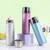 Strictly Selected High-end Light Luxury Titanium-covered Thermos Cup Men and Women Tea Separation Stuffy Teacup Business Office Gift Water Cup