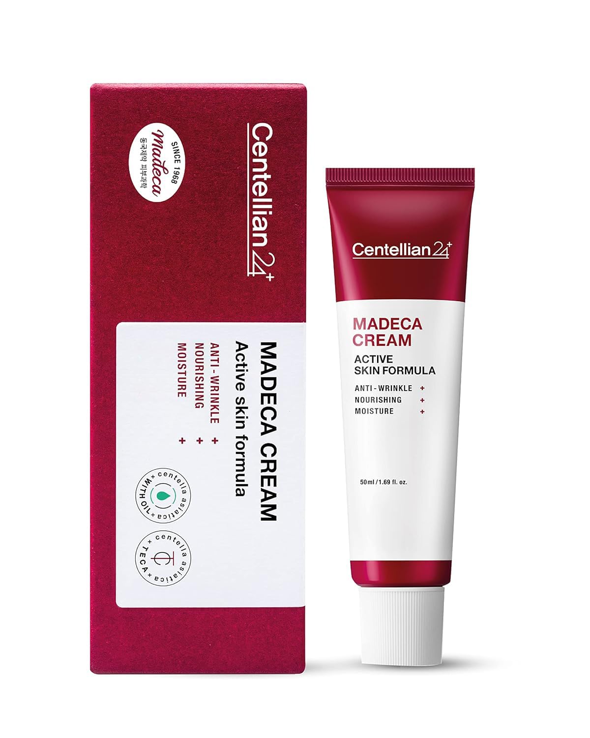

[Centellian24] Крем Madeca Active Skin Formula 50 мл MADECA CREAM ACTVIE SKIN FORMULA 50 мл Увлажняющий крем для сухой кожи, чувствительной кожи, высоко