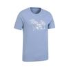 Mountain Warehouse Men's Ocean Drive Organic T-Shirt