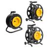 Cable Reel Holder Organizer, Sturdy Construction, Simple Storage, Suitable for Camping, Trailers,