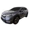 Déflecteurs d'air (vitres) Honda CR‑V 2018‑2022 5 portes, 2 pièces, Teintés noirs, Montage facile