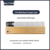 Xingyinian Compatible CTO-850 Black Toner Cartridge