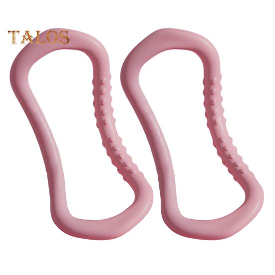 

2 шт., кольцо для йоги для голени, портативное, легкое, фитнес, кольцо для ног, йога, пилатес, тренировка, растяжка мышц, массаж, круг, инструмент для домашнего спортзала, тренировка D