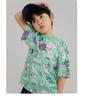 EI Children's Boys' Short-Sleeved T-Shirt - Summer Fashionable Cool Mid-Size