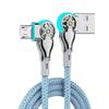 Double Bend Rotation Phone Charging Cable Type C/micro USB Elbow Data Line  Phone Accessories