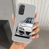 JDM Sports Cars Male Men Phone Case for Xiaomi Redmi Note 15 14 14S 13 12S 12 Pro 11S 11 Plus 11T 11E 10S Soft Funda Print Shell