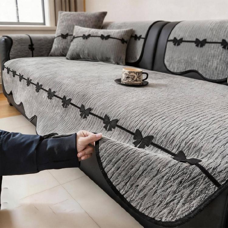Sofa Elastics Couch Cover Living Room Furniture Decoration Couch Cushions Cover Minimalists Antislip Sofa Cover