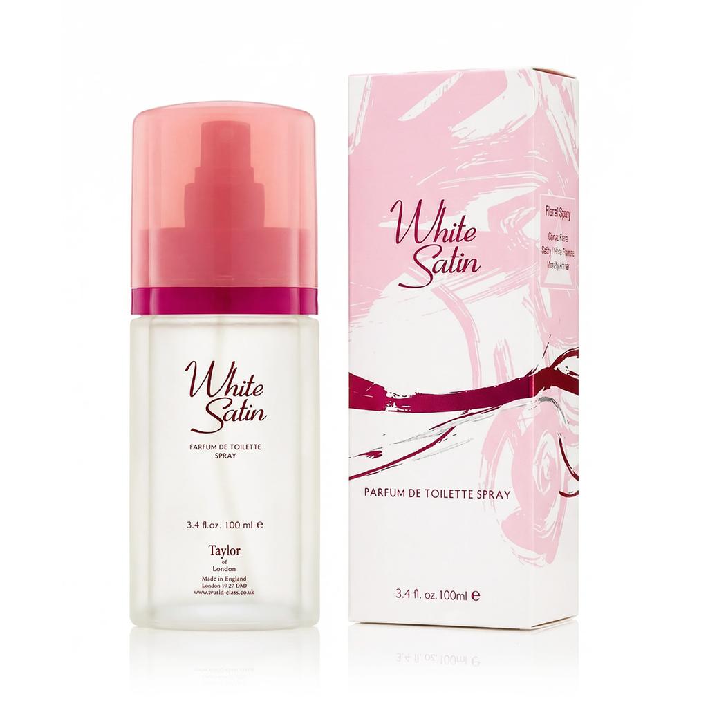 Taylor Of London, Fehér Szatén, Eau De Toilette, Nőknek, 100 ml