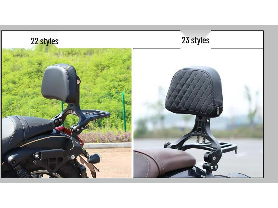 Shan Yi Benda Grey Stone 300 Side Box & Bag Guard - Impact Resistant Modification Parts