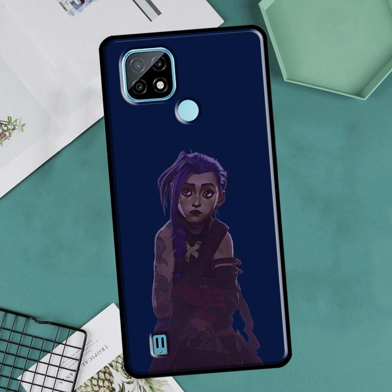 

Arcane For OnePlus 10 Pro 9 Pro 8T 9R Nord2 Case For Realme 9 8 Pro 8i 9i C35 GT Neo 2 3 Master Realme GT Master 5G