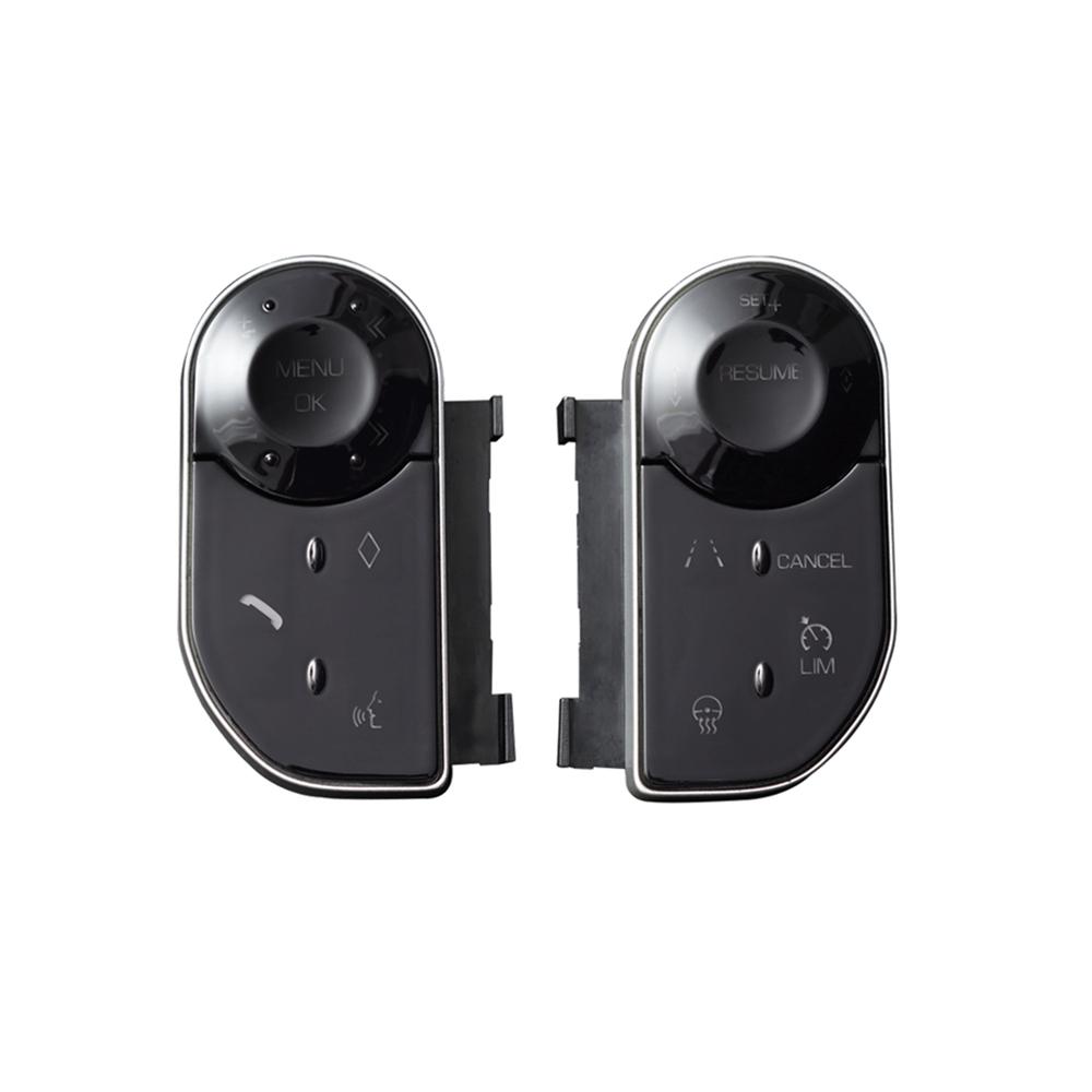 2Pcs Steering Wheel Control Switch Button For 14-17 Range Rover Sport L494 L462