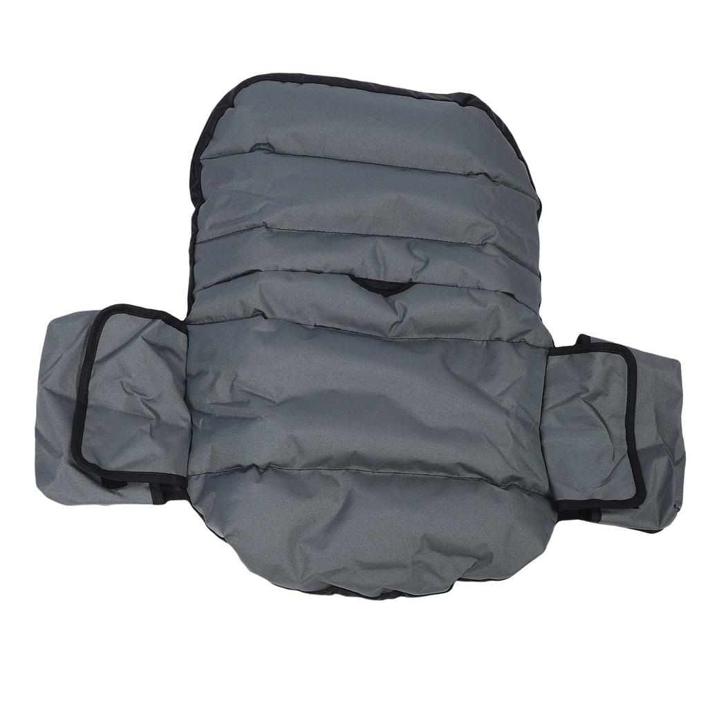 Rasenmäher Sitzbezug 600D Oxford Stoff Wasserdicht Verstellbar Traktorsitzbezug Schutz für