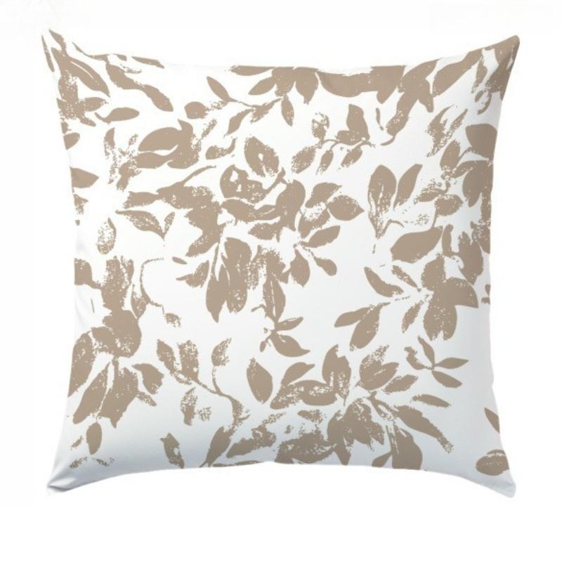 Bohemian Geometric Pattern Pillowcases Soft Polyester Cushion Covers With Hidden Zipper For Sofa Living Room Bedroom Home Decor