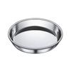 Zhishi 304 Stainless Steel Round Compartment Serving Plate