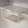 Large Capacity Under Cabinet Storage Rack Carbon Steel Spice Holder  Cabinet
