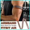 Bratară Fitbit Air Google Sport Fitness Tracker Bandă de Ceas din Nailon Tesut Respirabil Curea de Încheietură Moale Reglabilă Pentru Alergare