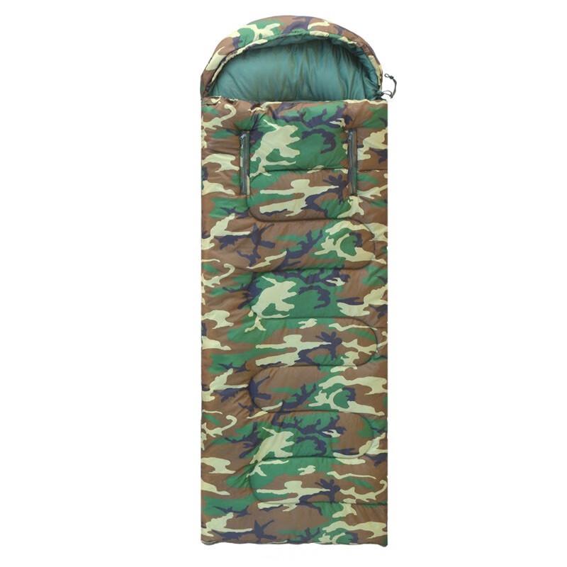Camouflage Envelope Cotton Sleeping Bag